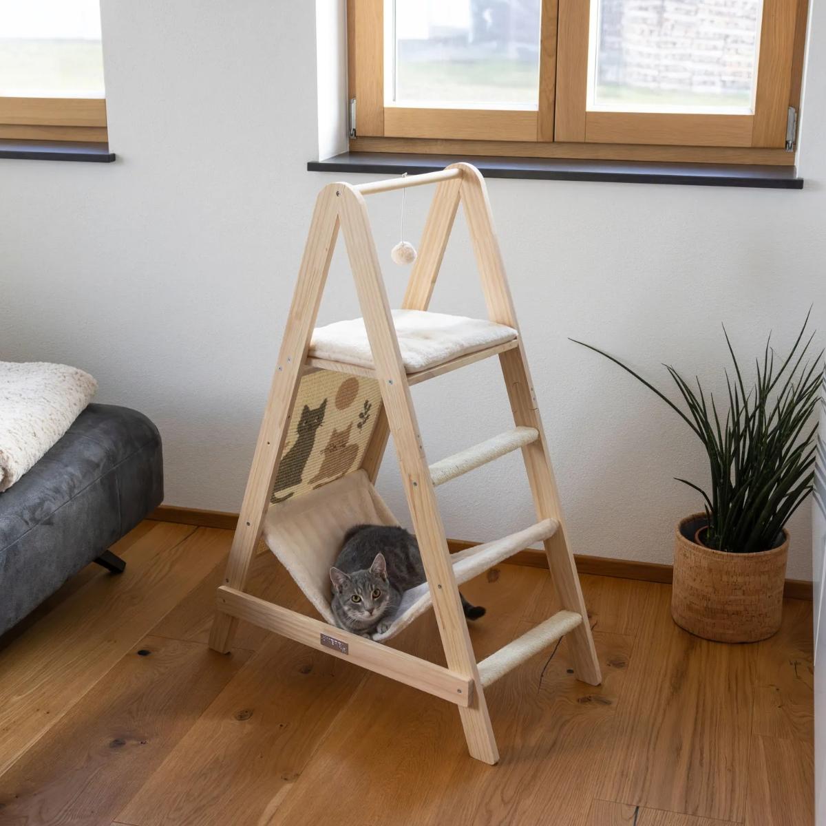 Kiipeilypuu Tower Ladder