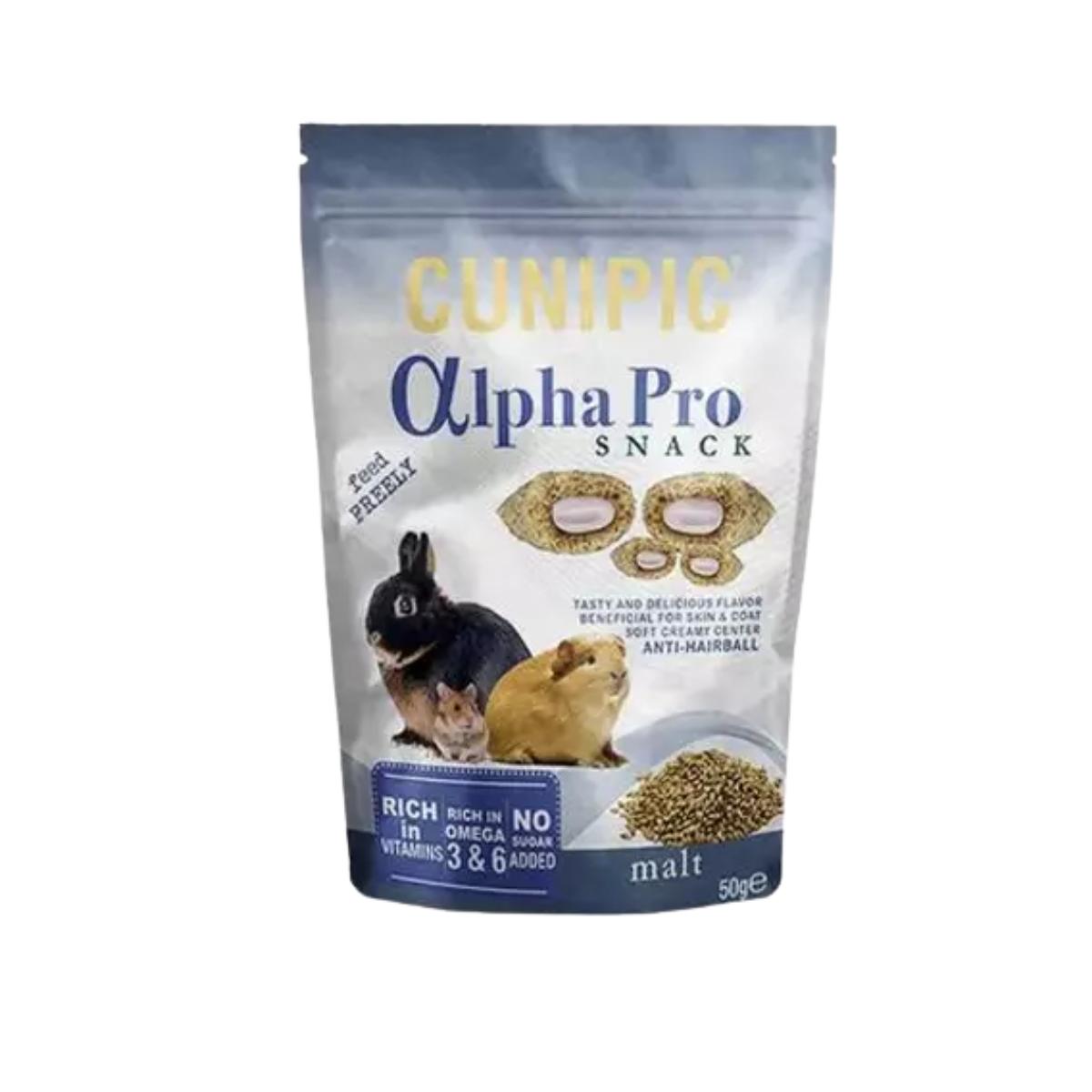 Mallasherkku Alpha Pro 50g