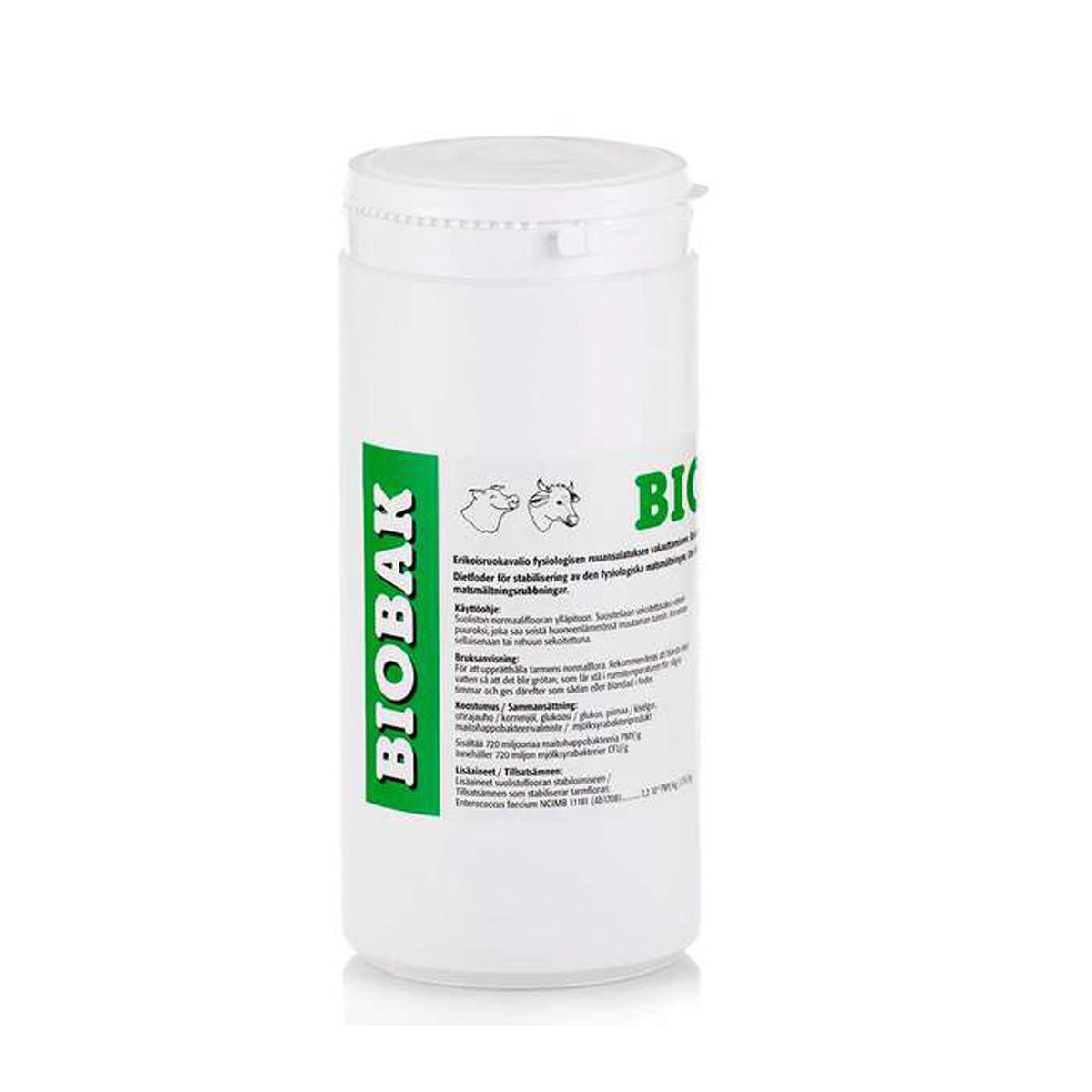 Maitohappobakteerivalmiste Biobak 1kg
