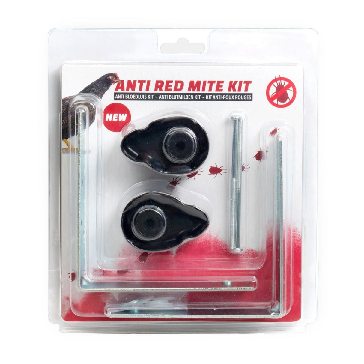 Kanapunkkiansa Anti Red Mite Kit