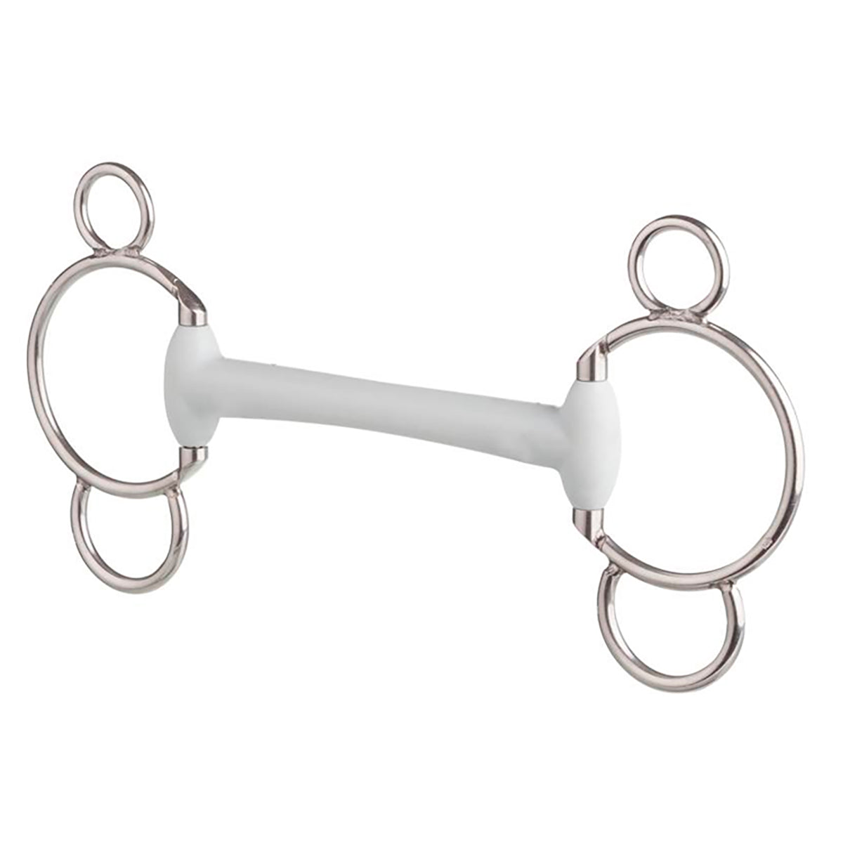 2½ -Ring Eggbutt Straight