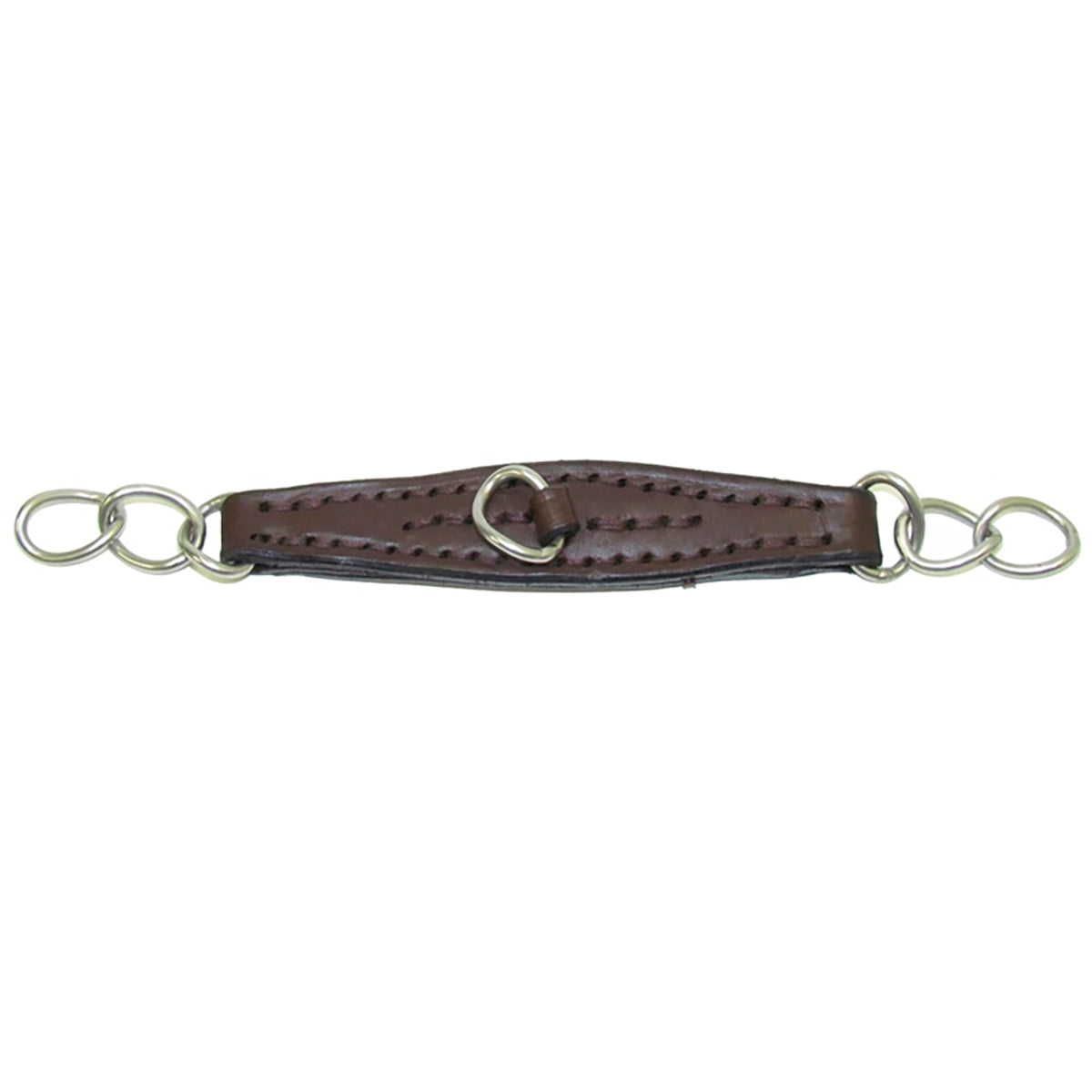 Kankiketju Curb Chain with Leather Guard
