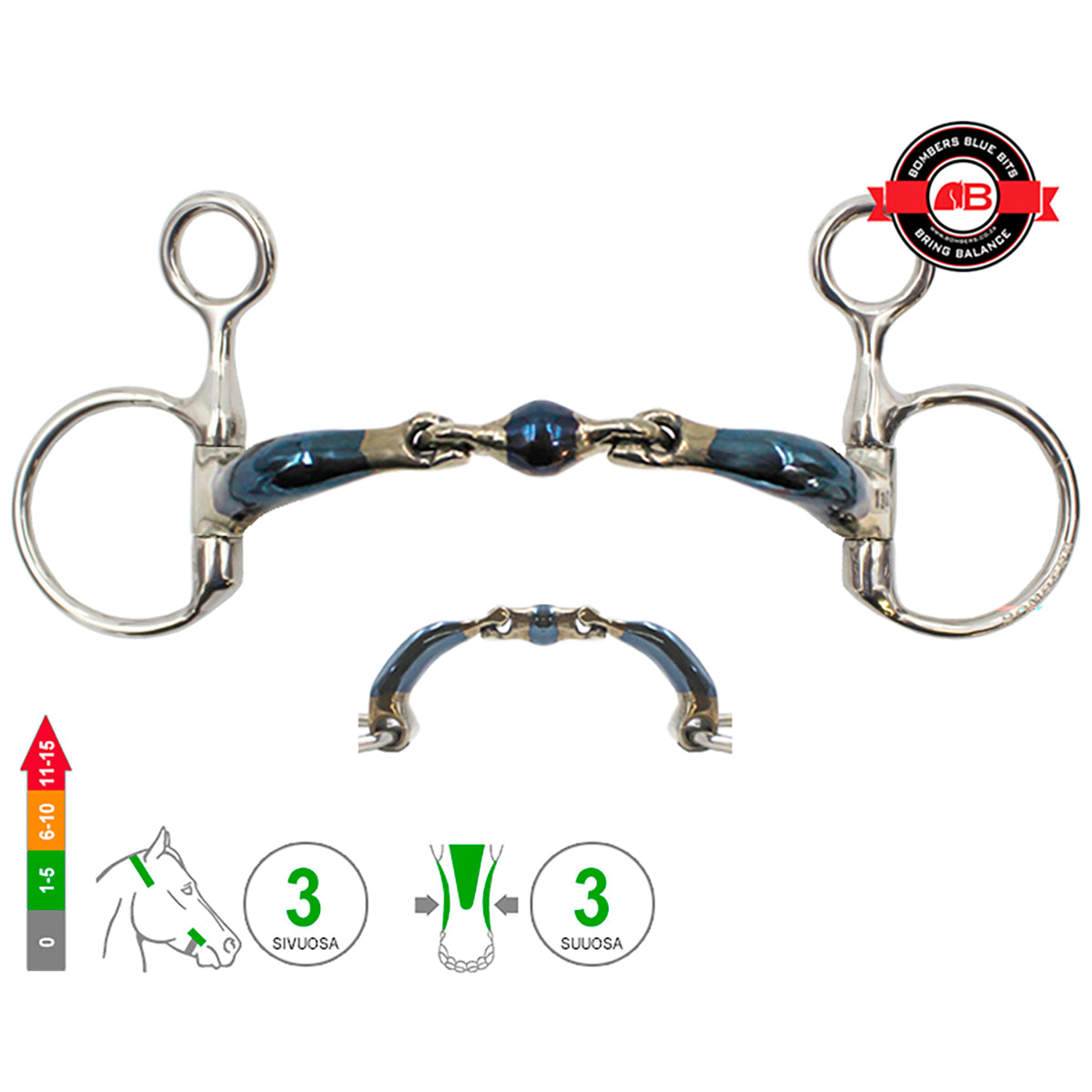 Drop Cheek Elliptical Ultra Comfy Lock Up