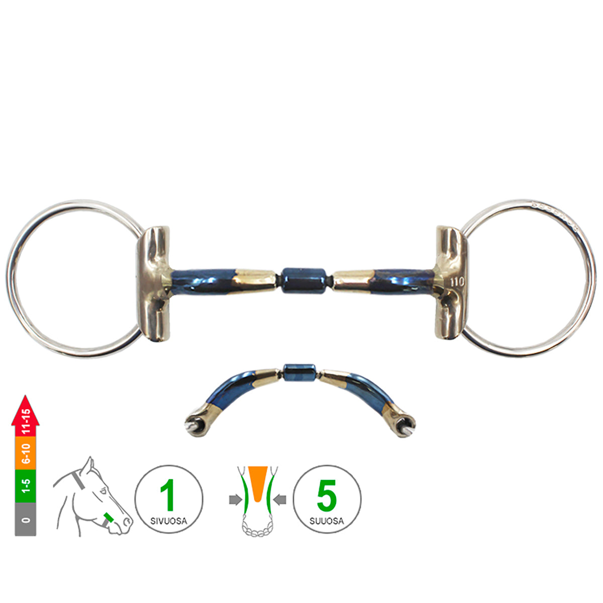 Eggbutt Loose Ring Barrel 20