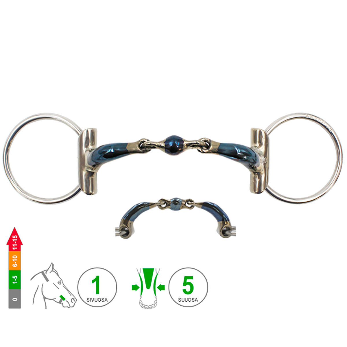 Eggbutt Loose Ring Elliptical Ultra Comfy