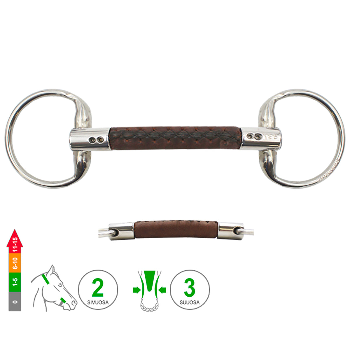Eggbutt Flexible Mullen Leather