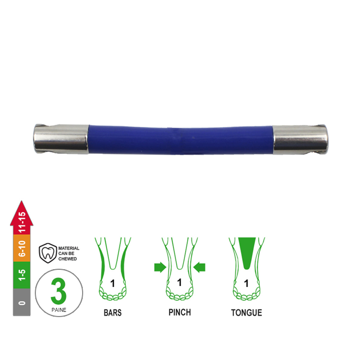 2½ -Ring Miia Flexible Mullen