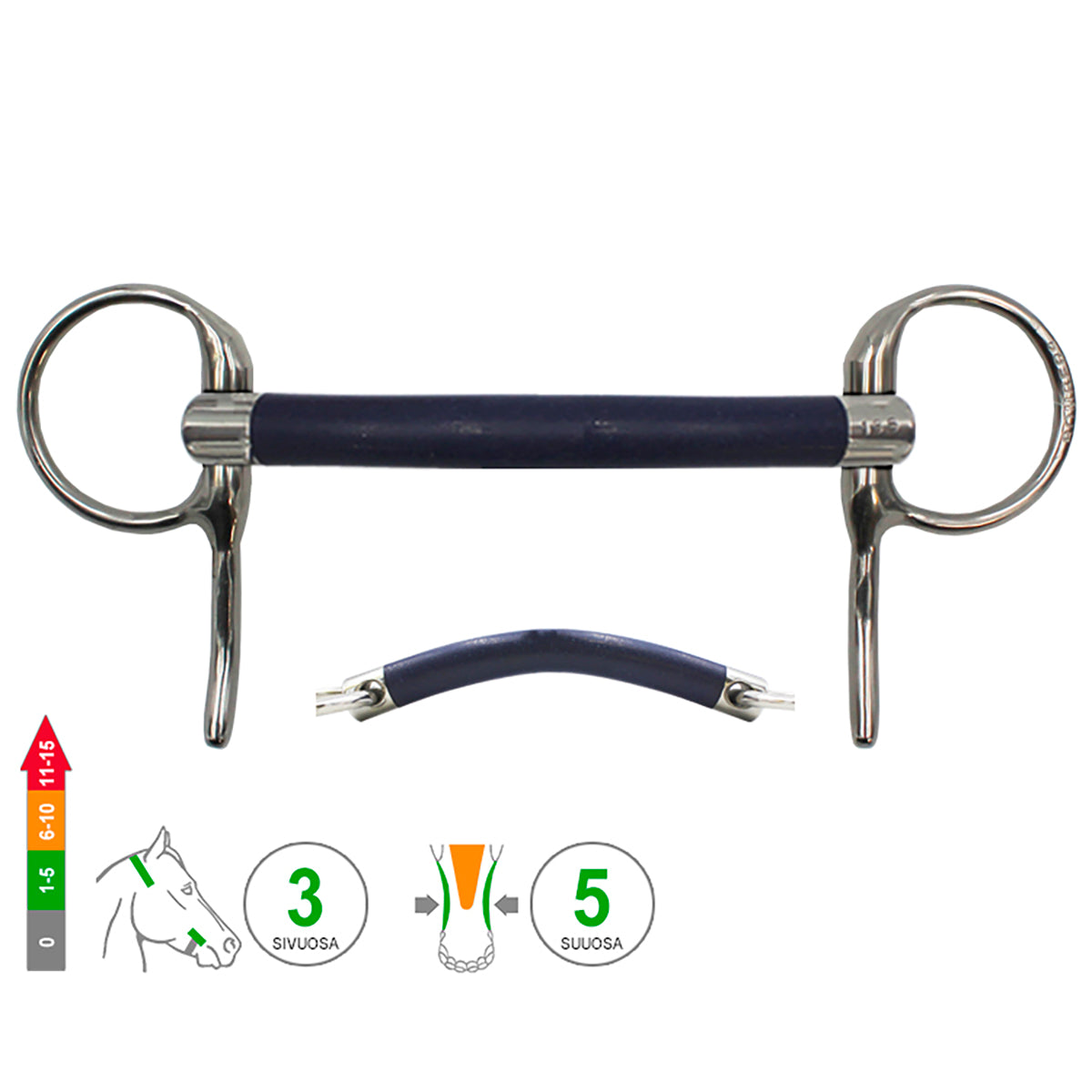 Half Spoon Bomber Blue Mullen