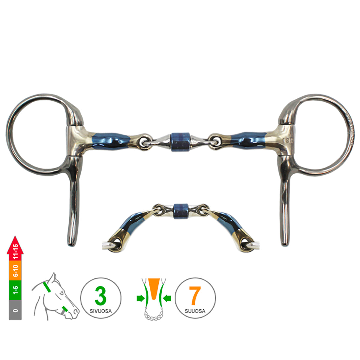 Half Spoon Elliptical Roller