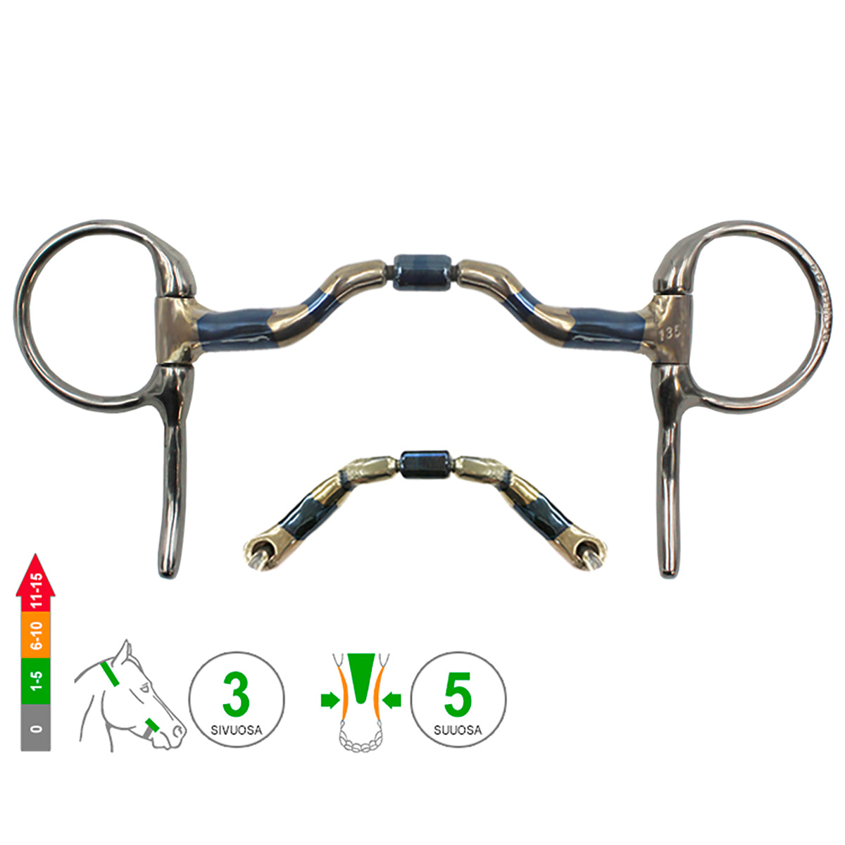 Half Spoon Ported Barrel