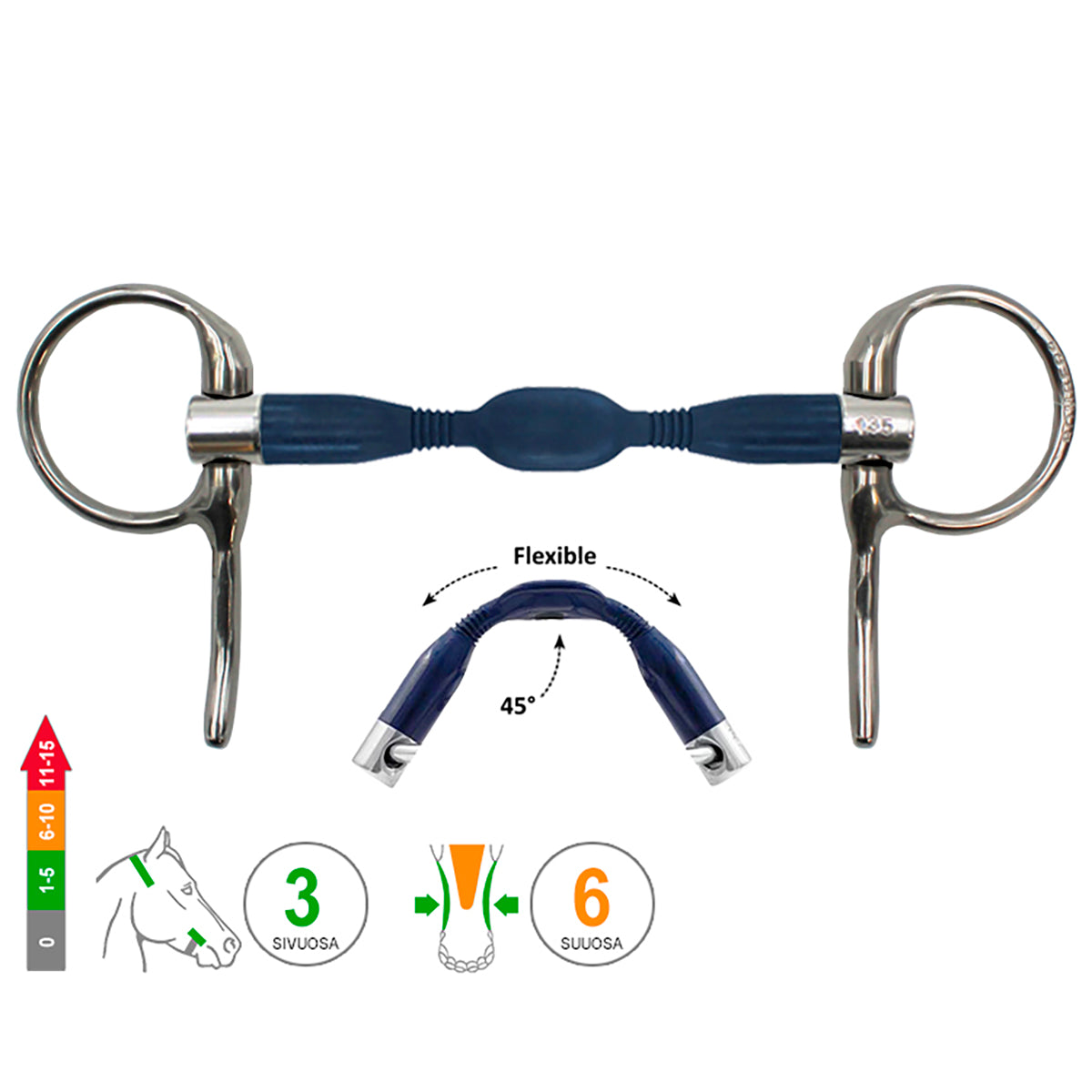 Half Spoon Moulded Preferred Contact