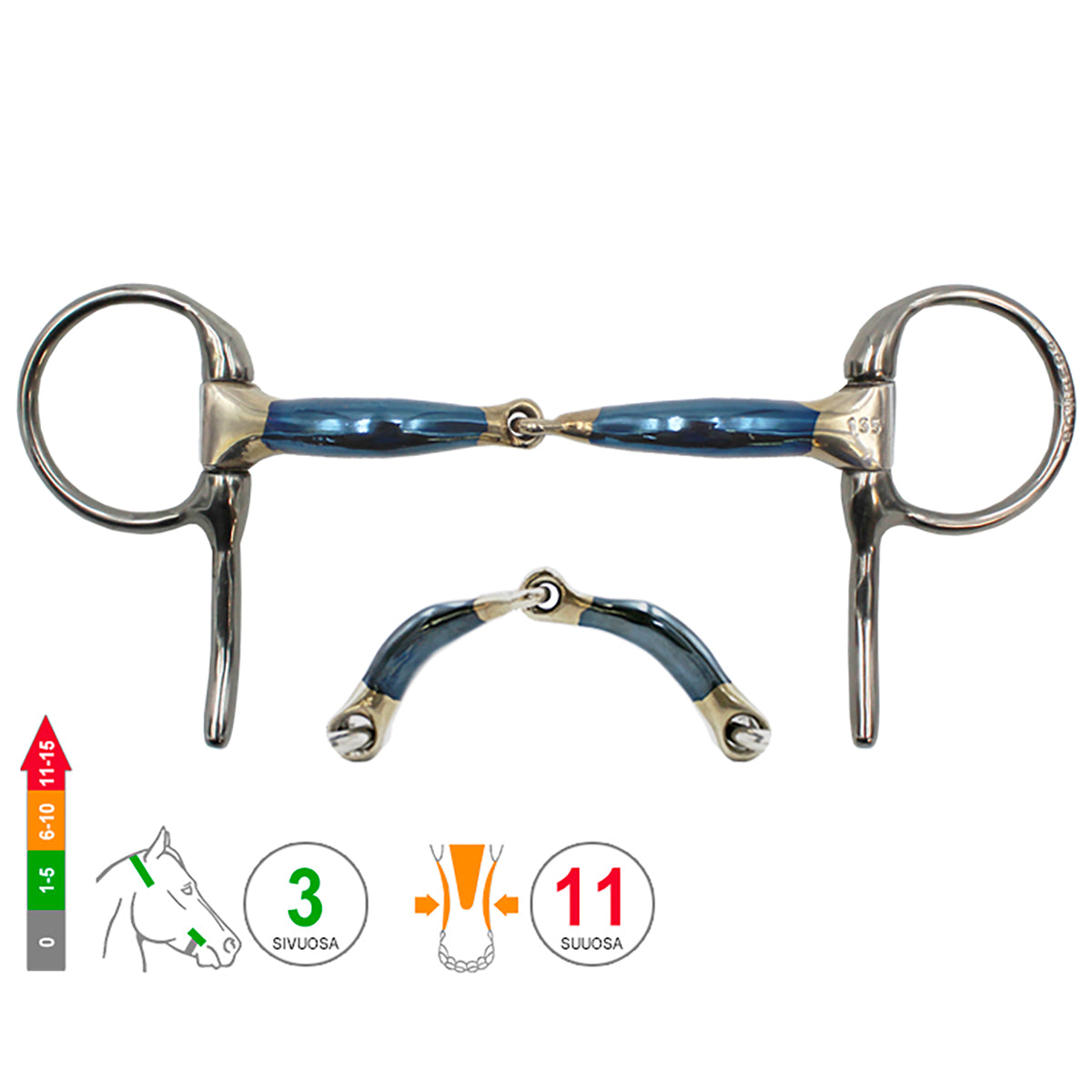 Half Spoon Snaffle
