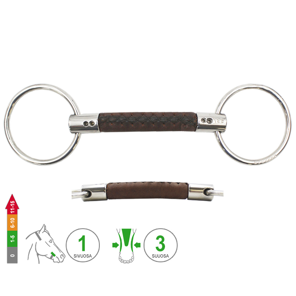 Loose Ring Flexible Mullen Leather
