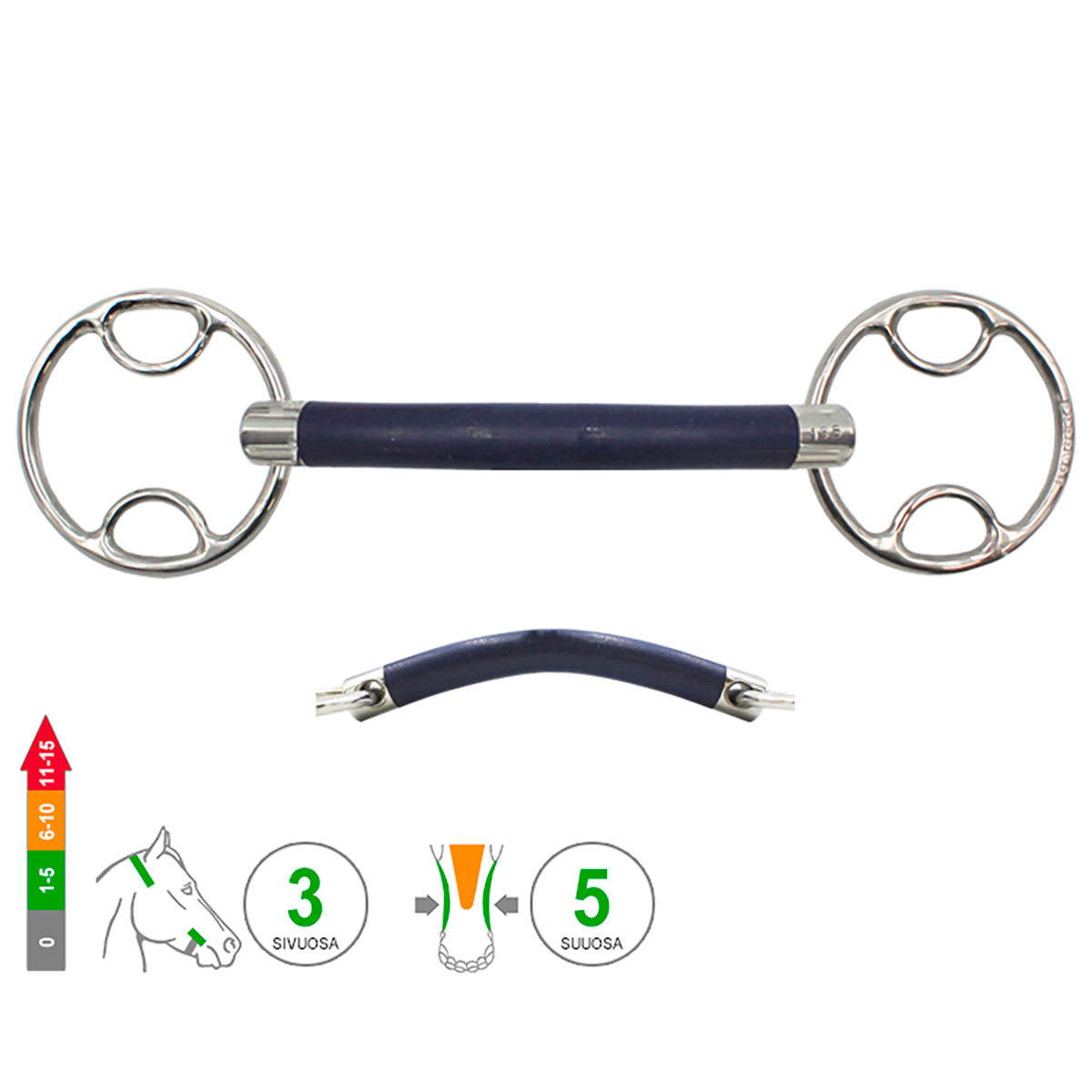 Wilkie Bomber Blue Mullen