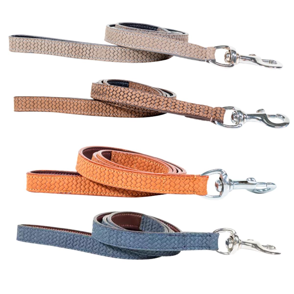 Nahkatalutin Basket Leather Leash