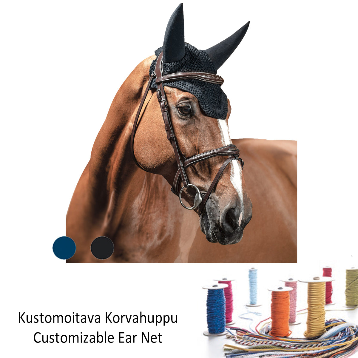 Kustomoitava Korvahuppu Dell