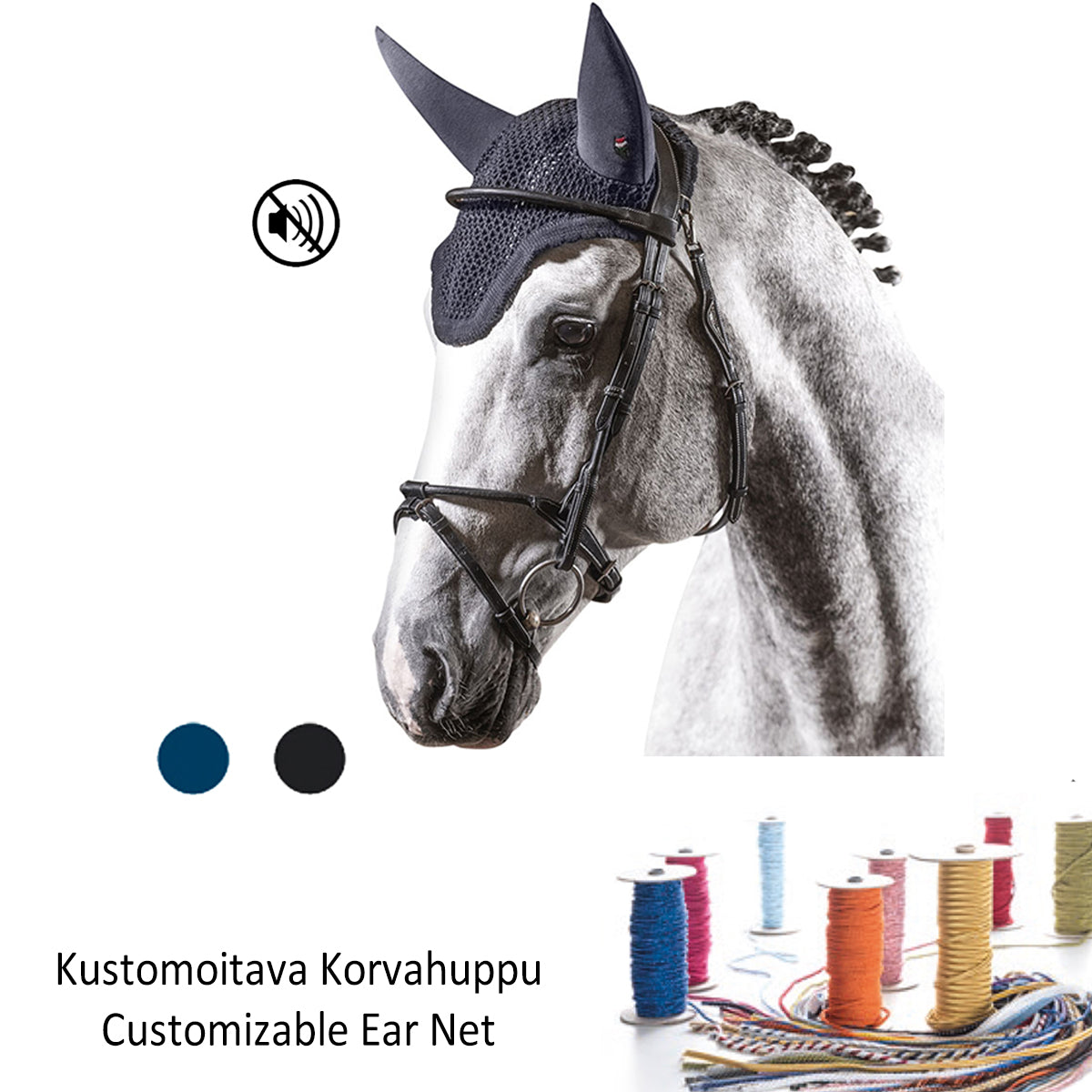 Kustomoitava Korvahuppu Soundless Gerald