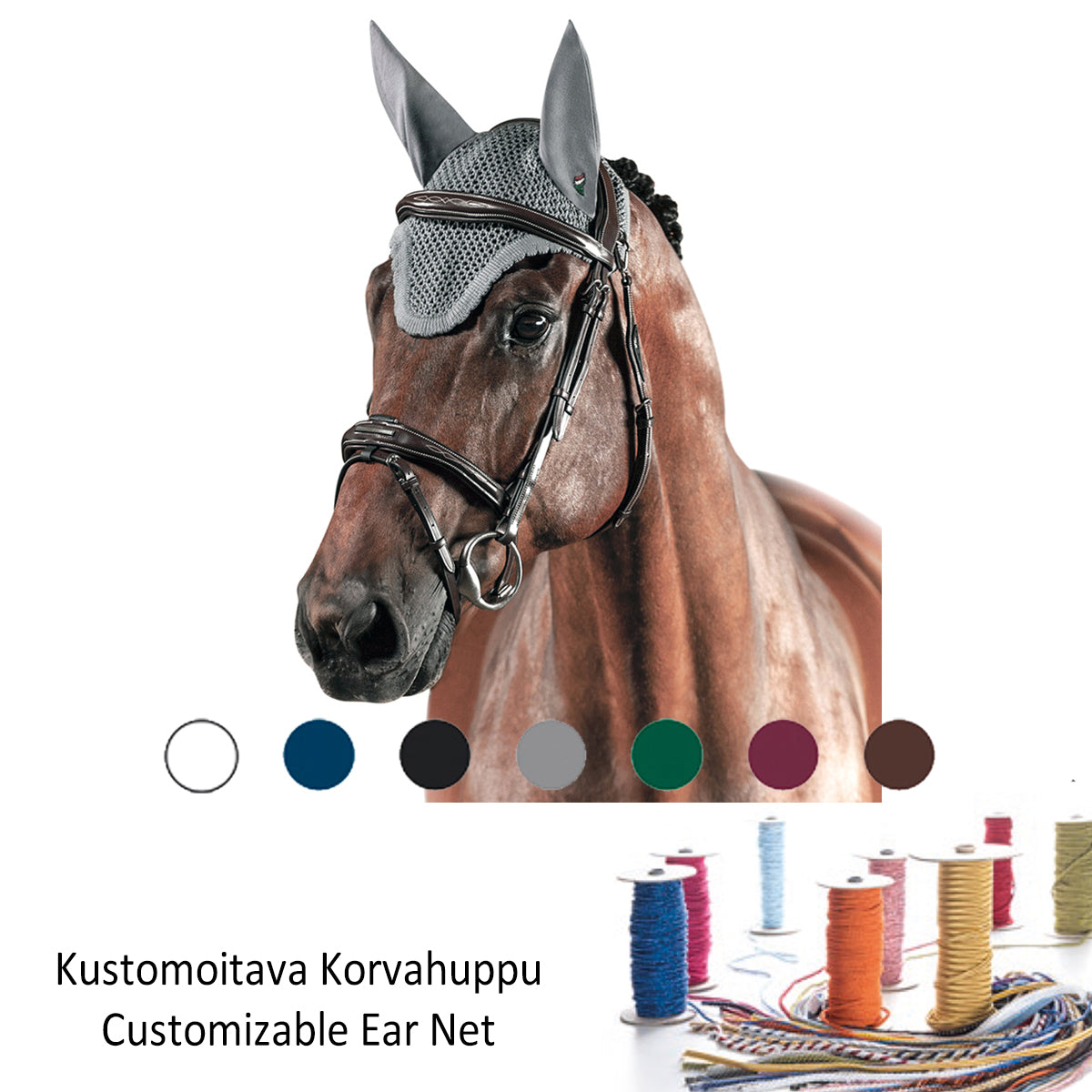 Kustomoitava Korvahuppu Kim