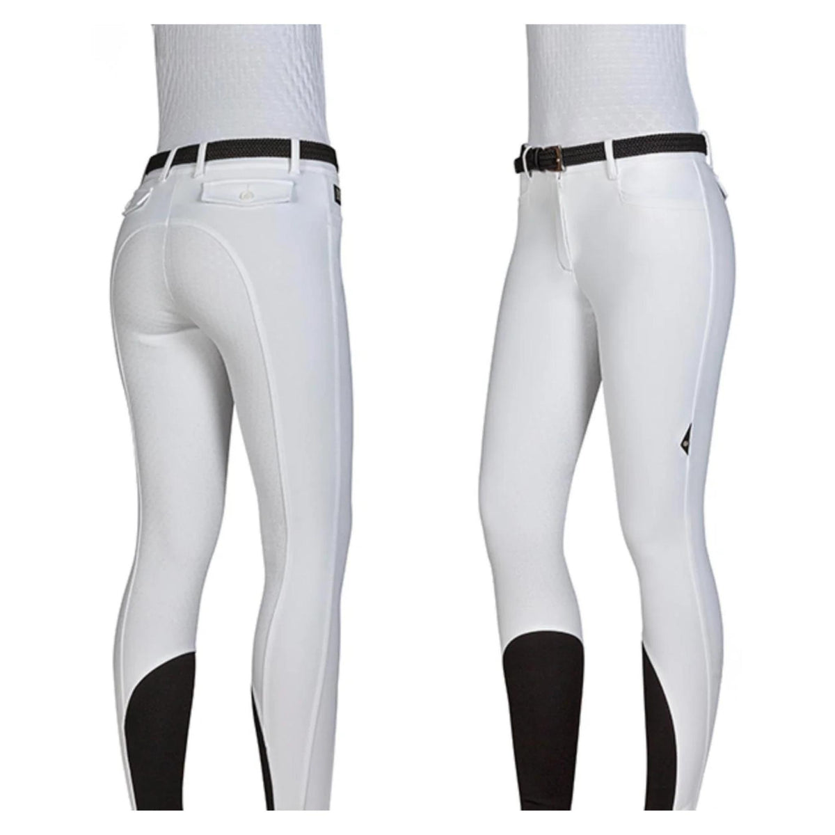Equiline Kisahousut General B-Move Bonded Full Grip Ceriek