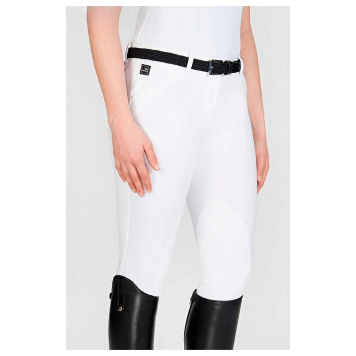 Equiline Kisahousut General E-Plus Superior Knee Patch Boston