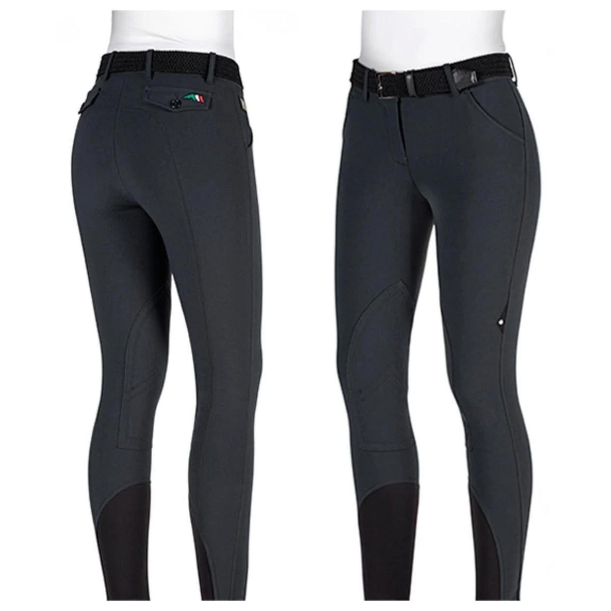 Equiline Kisahousut General E-Plus Superior Knee Patch Boston