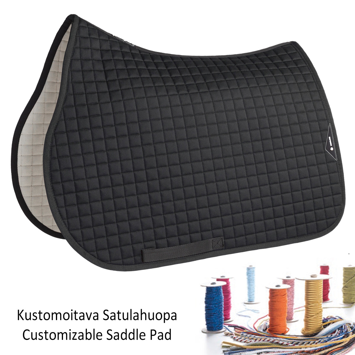Kustomoitava Satulahuopa Quadro