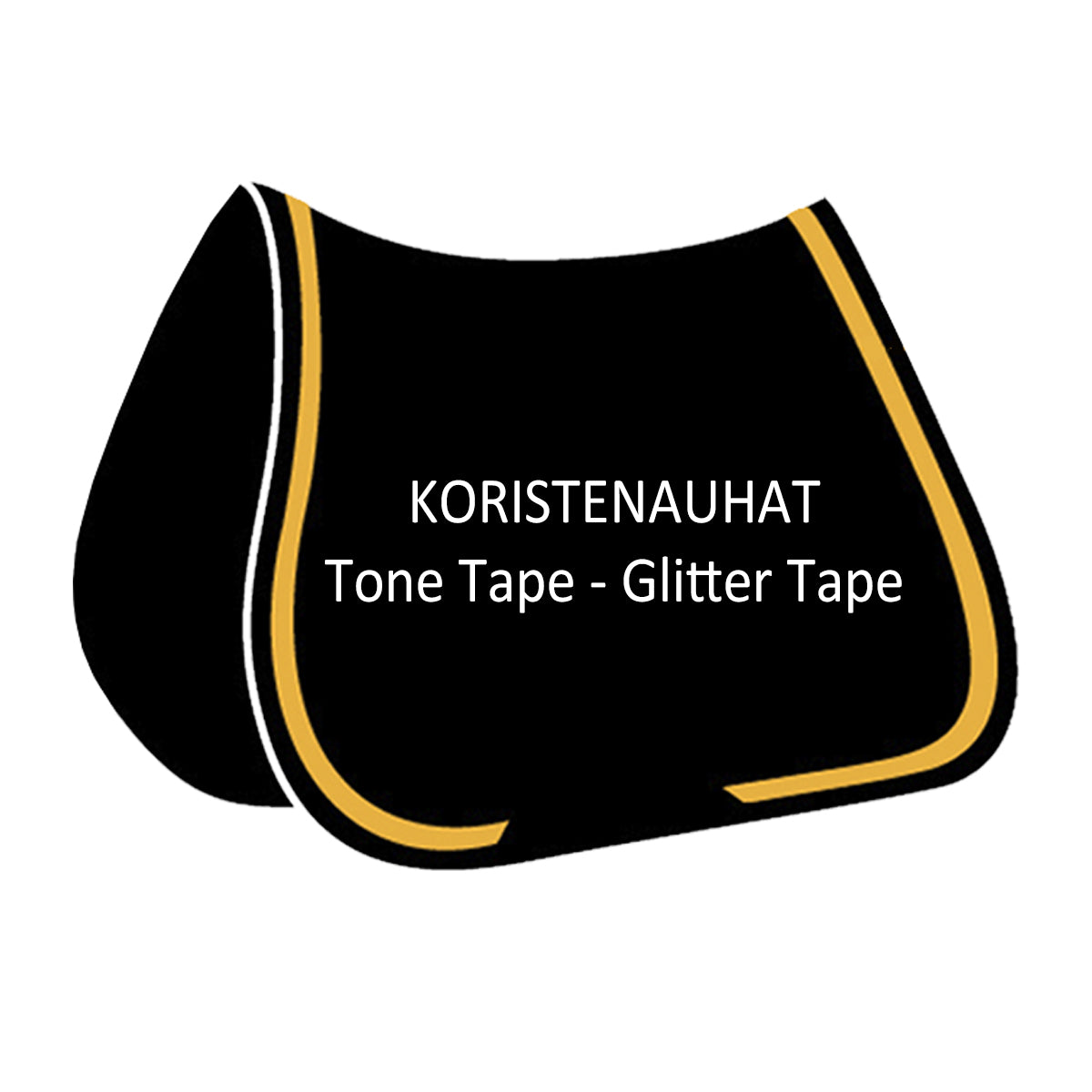 Tone Tape for Saddle Pad