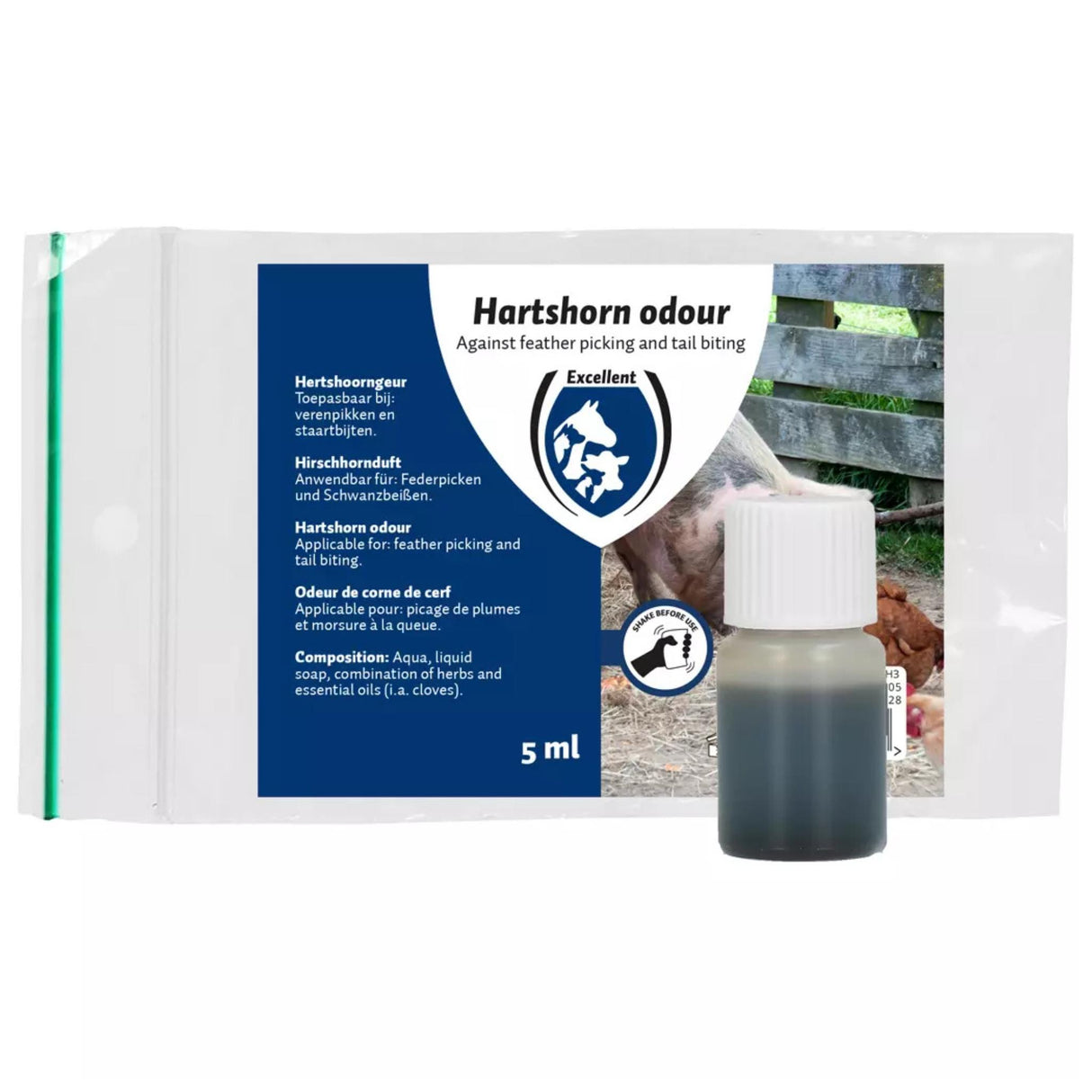 Hirvensarvihajuste 5ml