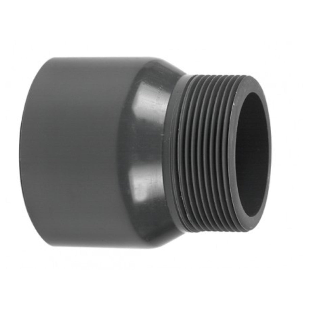 Jatkosnippa 50mm - 1 1/4"ulkokierre