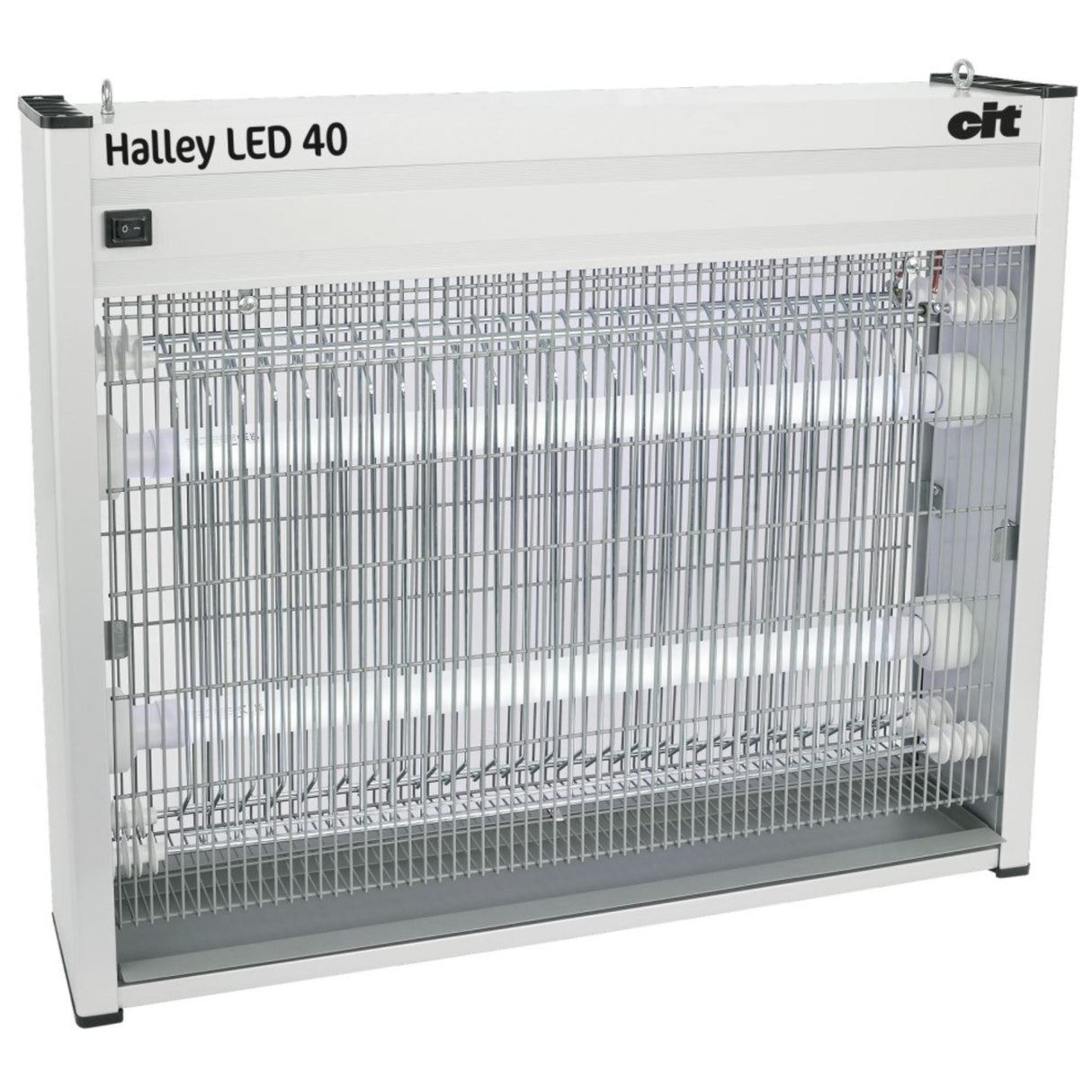 Sähköinen Kärpäspyydys Halley LED 40