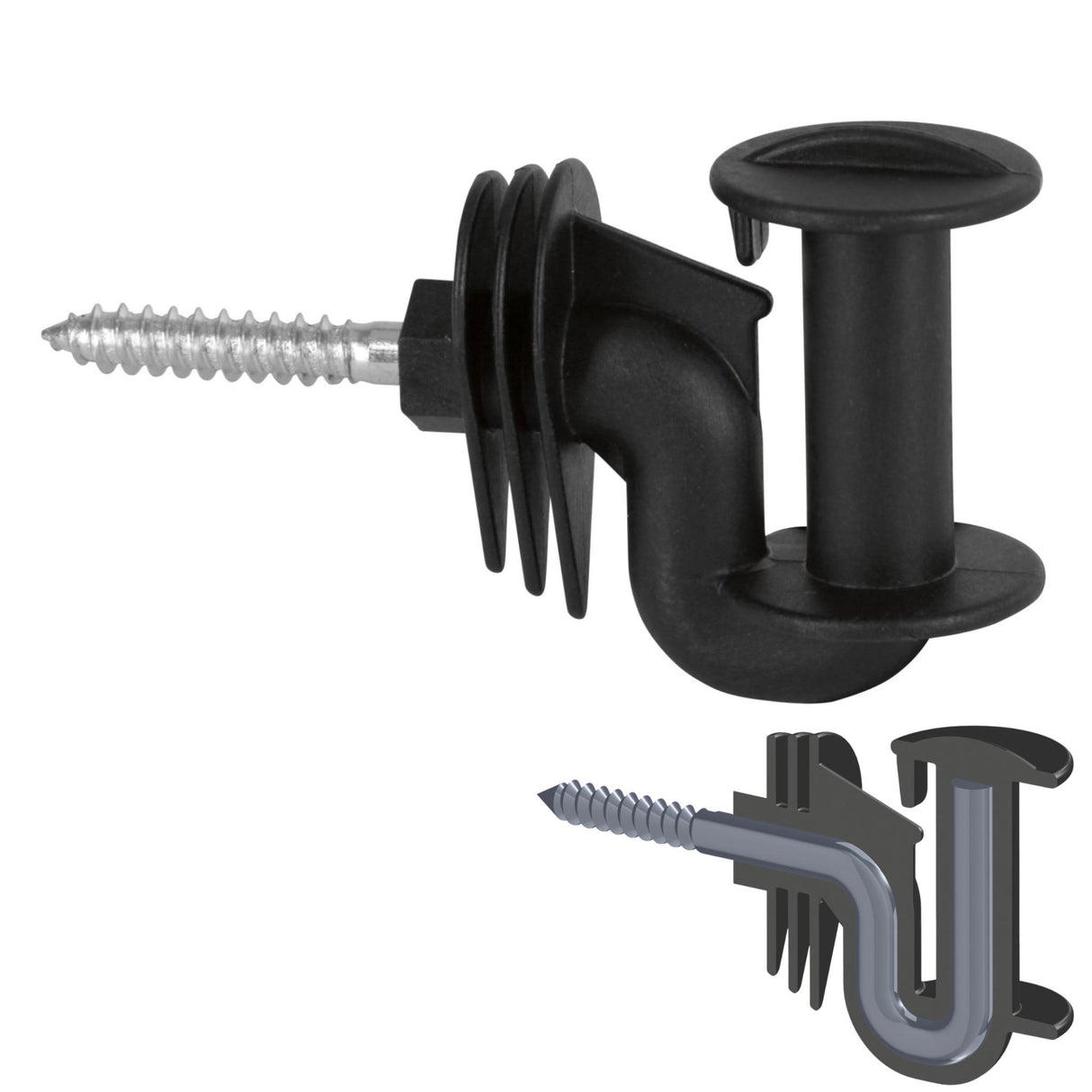Kulmaeristin Nauhalle Cavallo 40mm - 10kpl