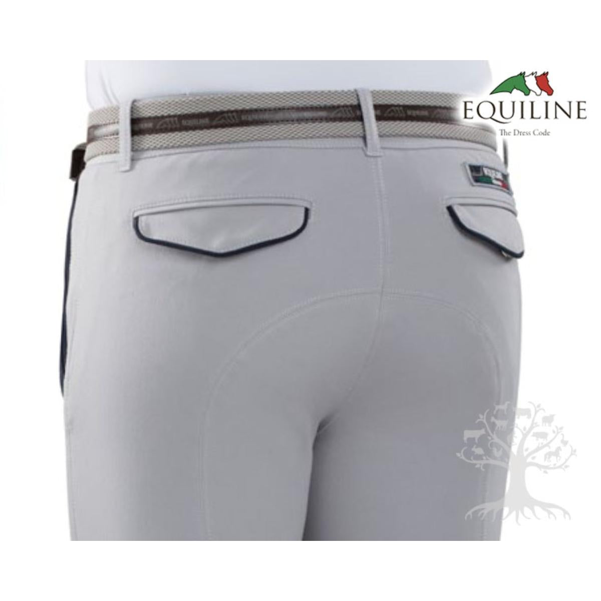 Miesten Ratsastushousut Limited Schoeller Knee Patch Ulric