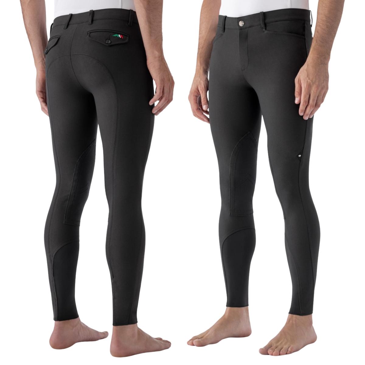 Miesten Ratsastushousut General E-Plus Superior Knee Patch Grafton