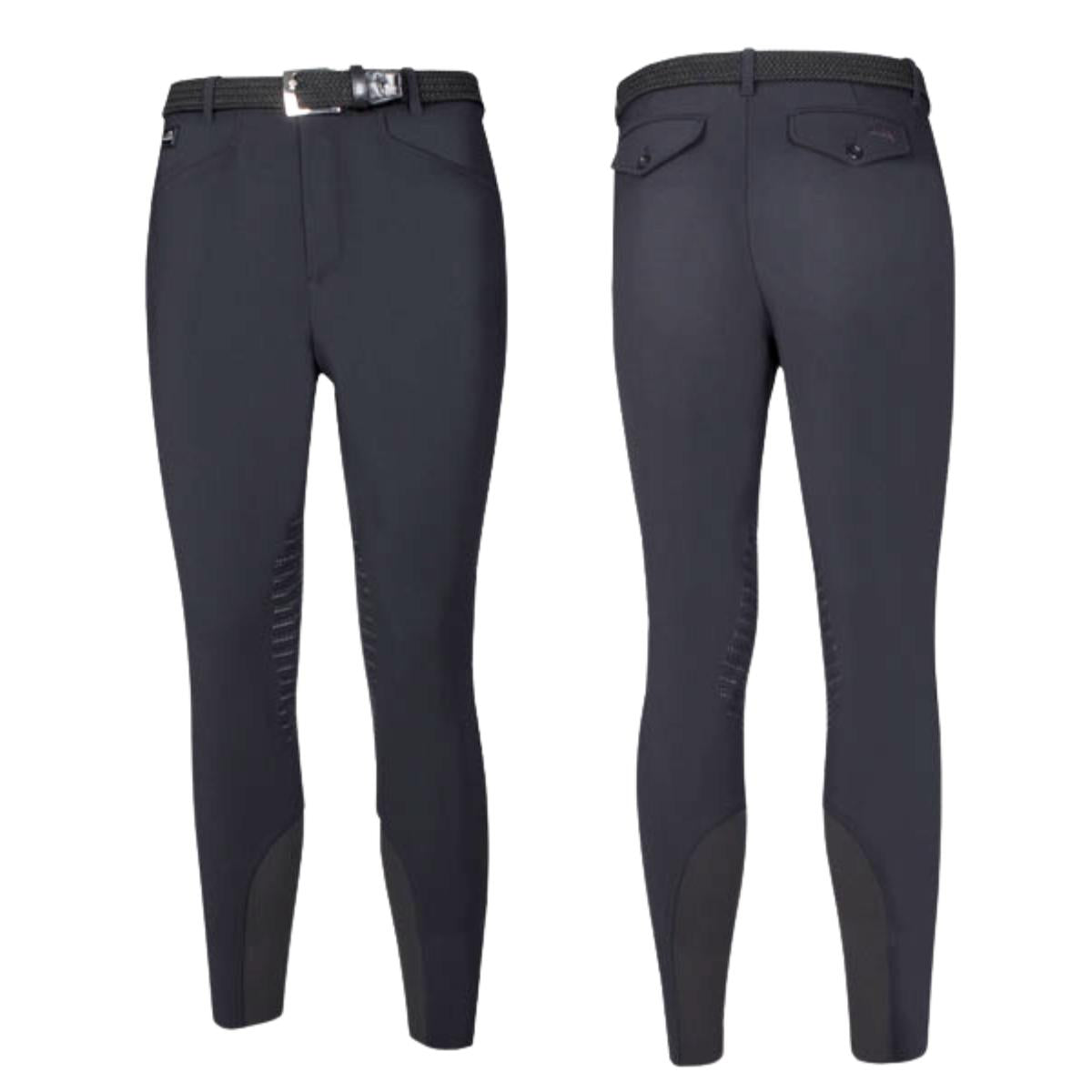 Miesten Ratsastushousut Limited Softshell Knee Grip Ciro