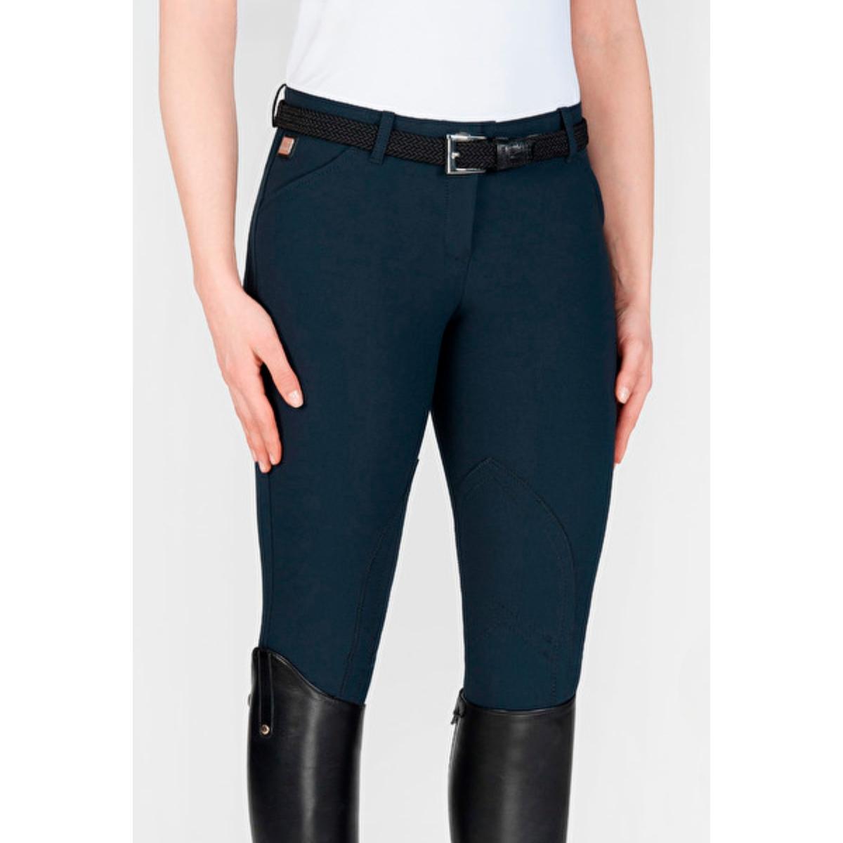 Naisten Ratsastushousut General E-Plus Superior Knee Patch Boston