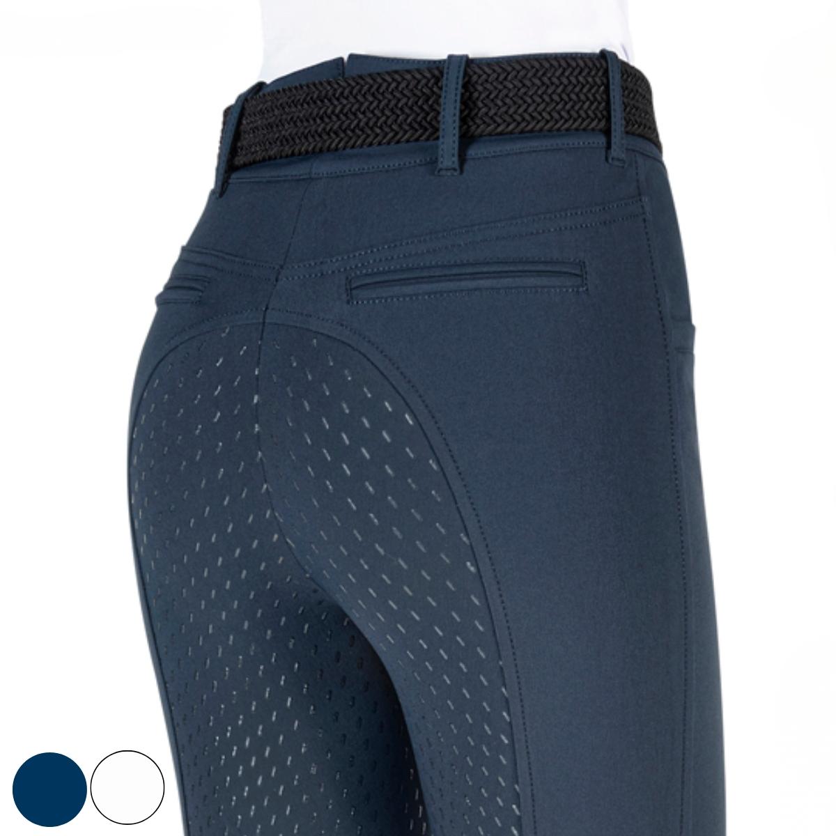 Naisten Ratsastushousut General E-Plus Superior Full Grip High Waist Arlette