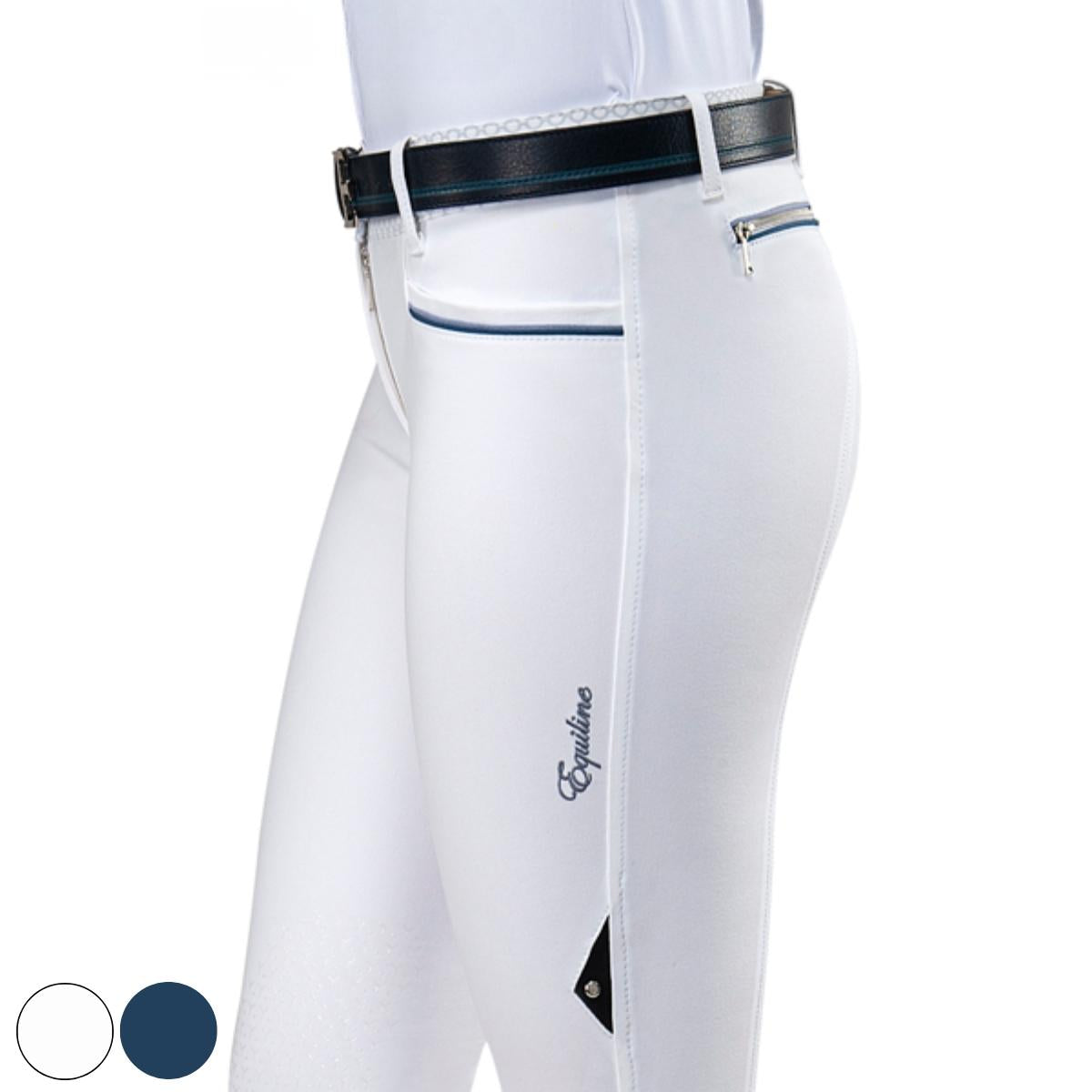 Naisten Ratsastushousut Limited Schoeller Full Grip Esha