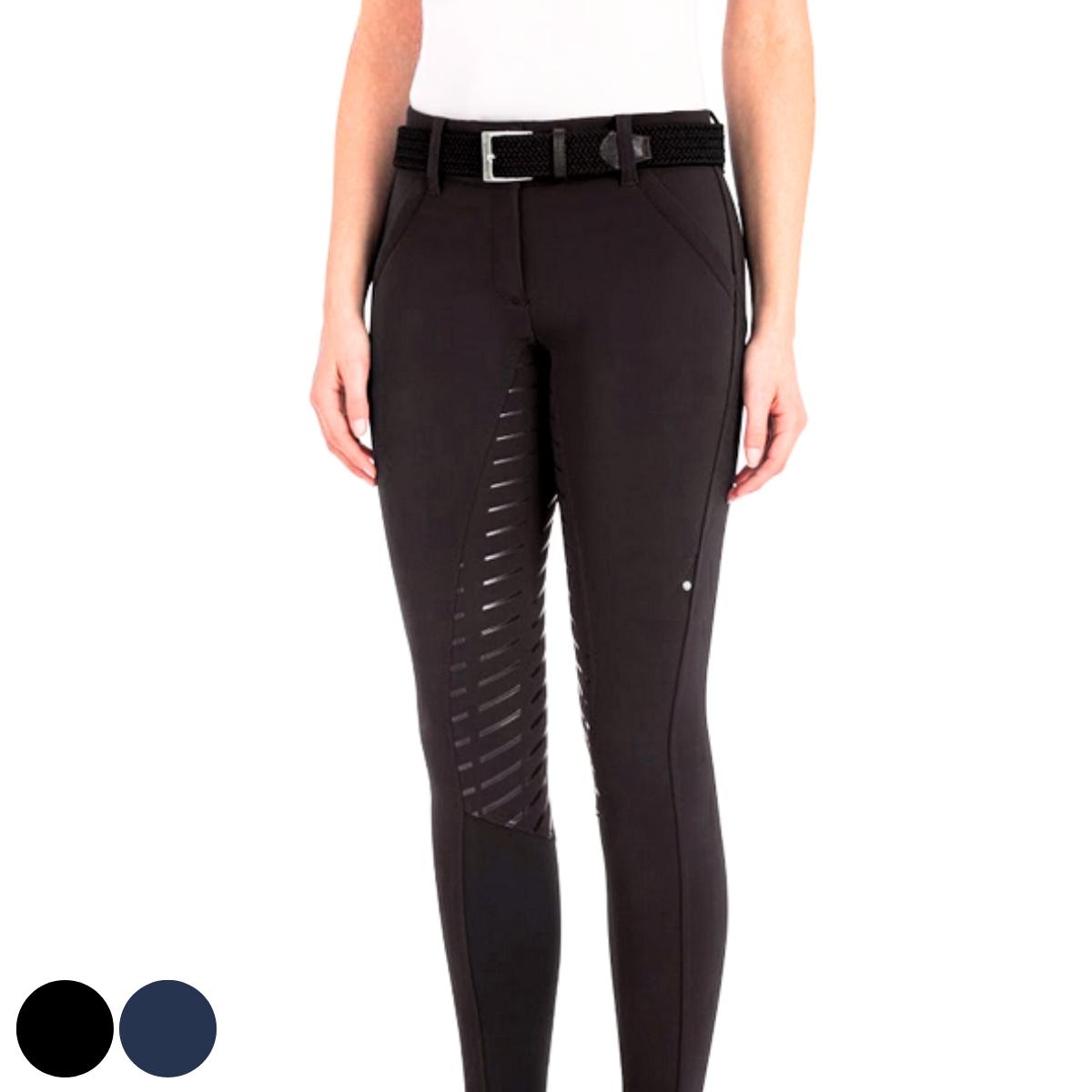 Naisten Ratsastushousut Limited Softshell Full Grip X-Shape