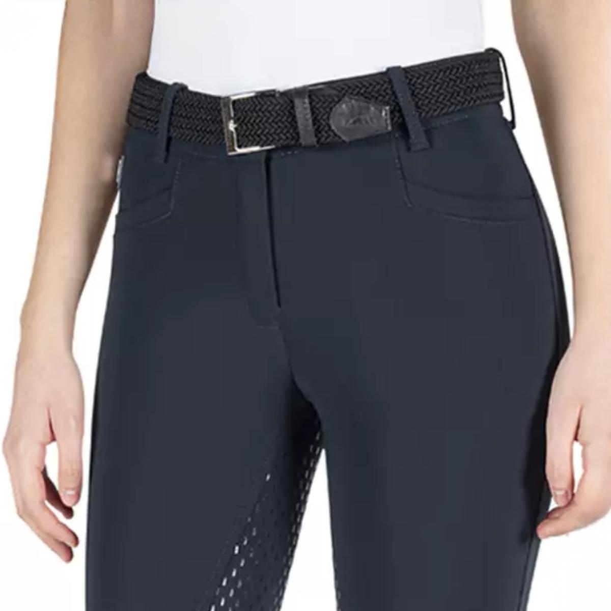Naisten Ratsastushousut General B-Move Full Grip High Waist Adellek