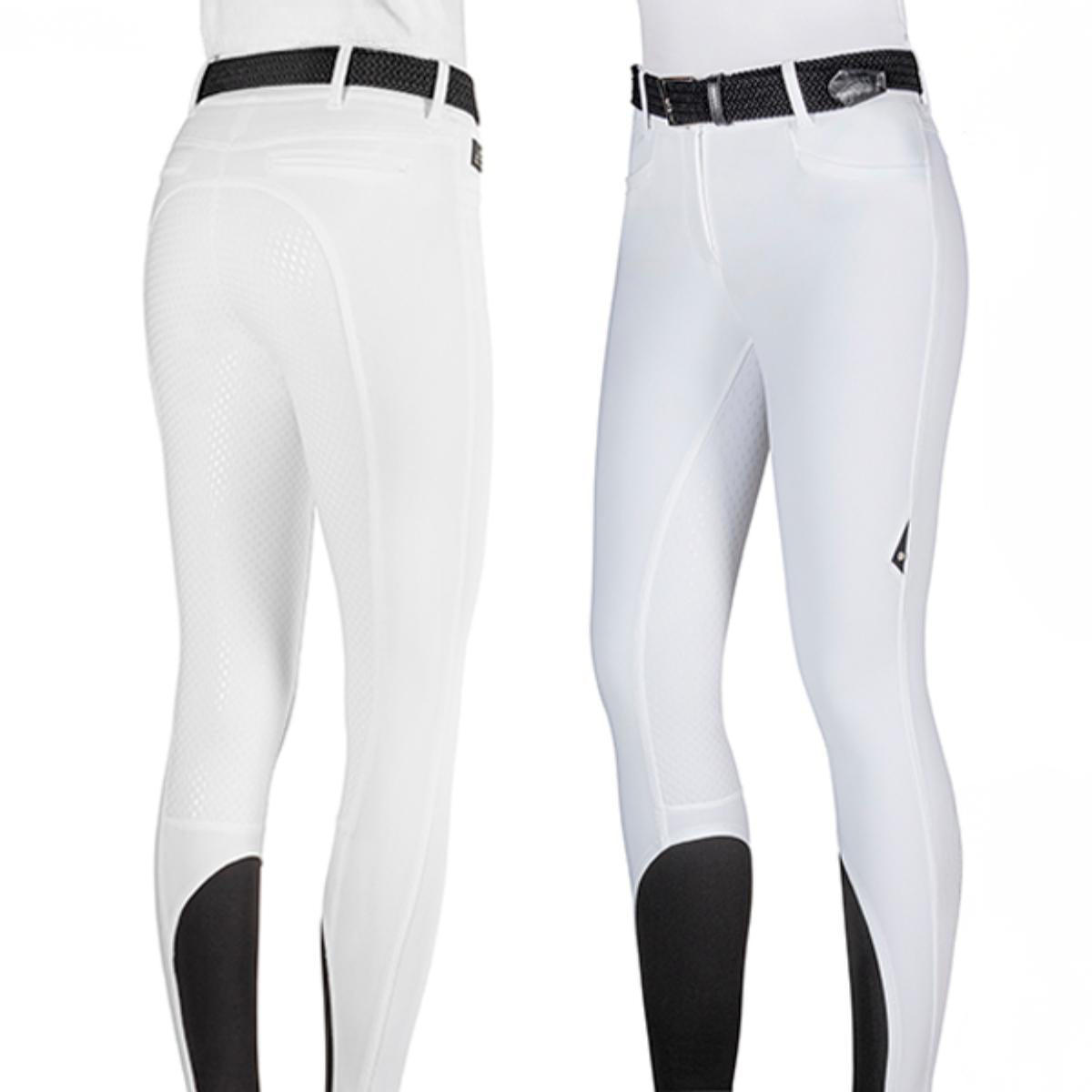 Naisten Ratsastushousut General B-Move Full Grip High Waist Adellek