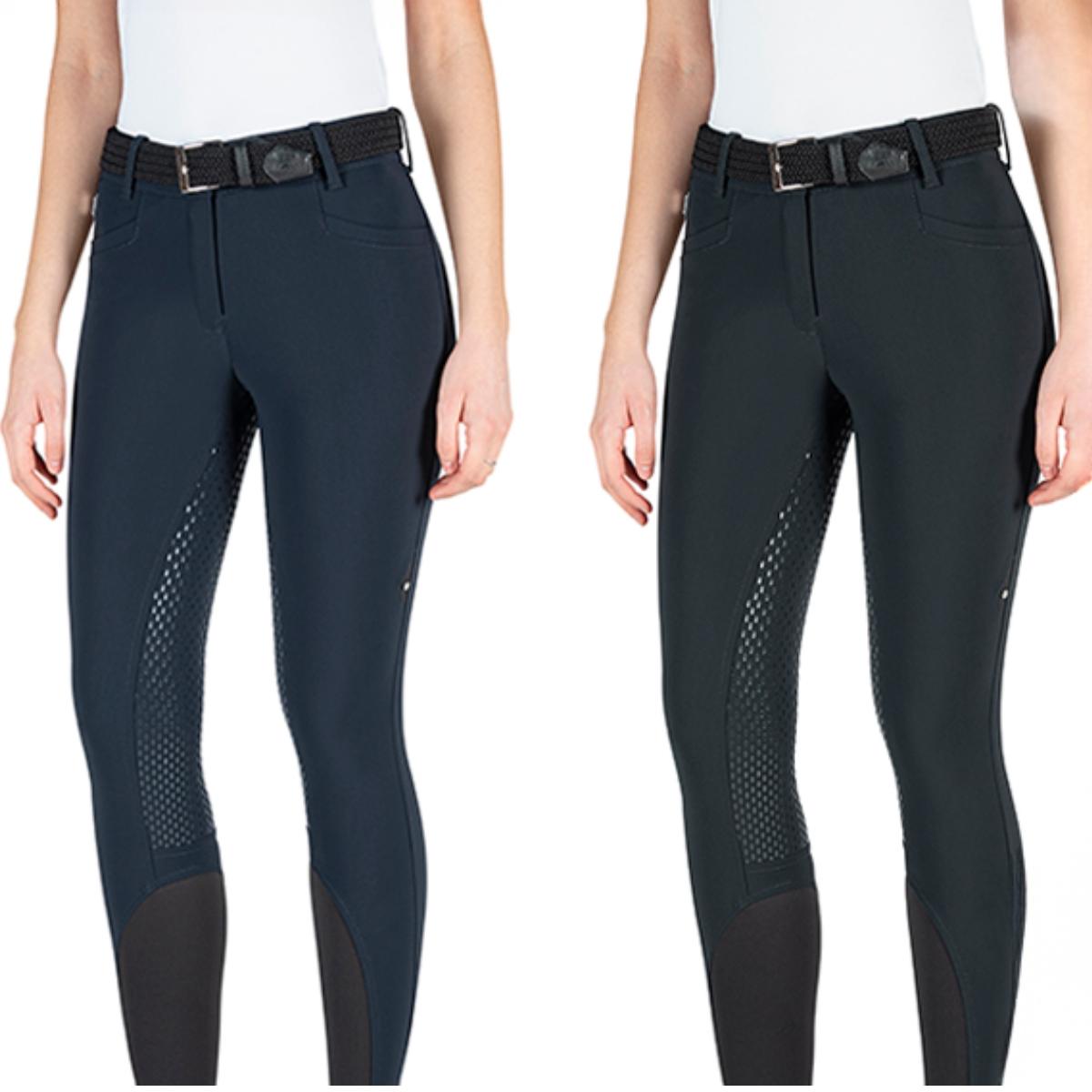 Naisten Ratsastushousut General B-Move Full Grip High Waist Adellek