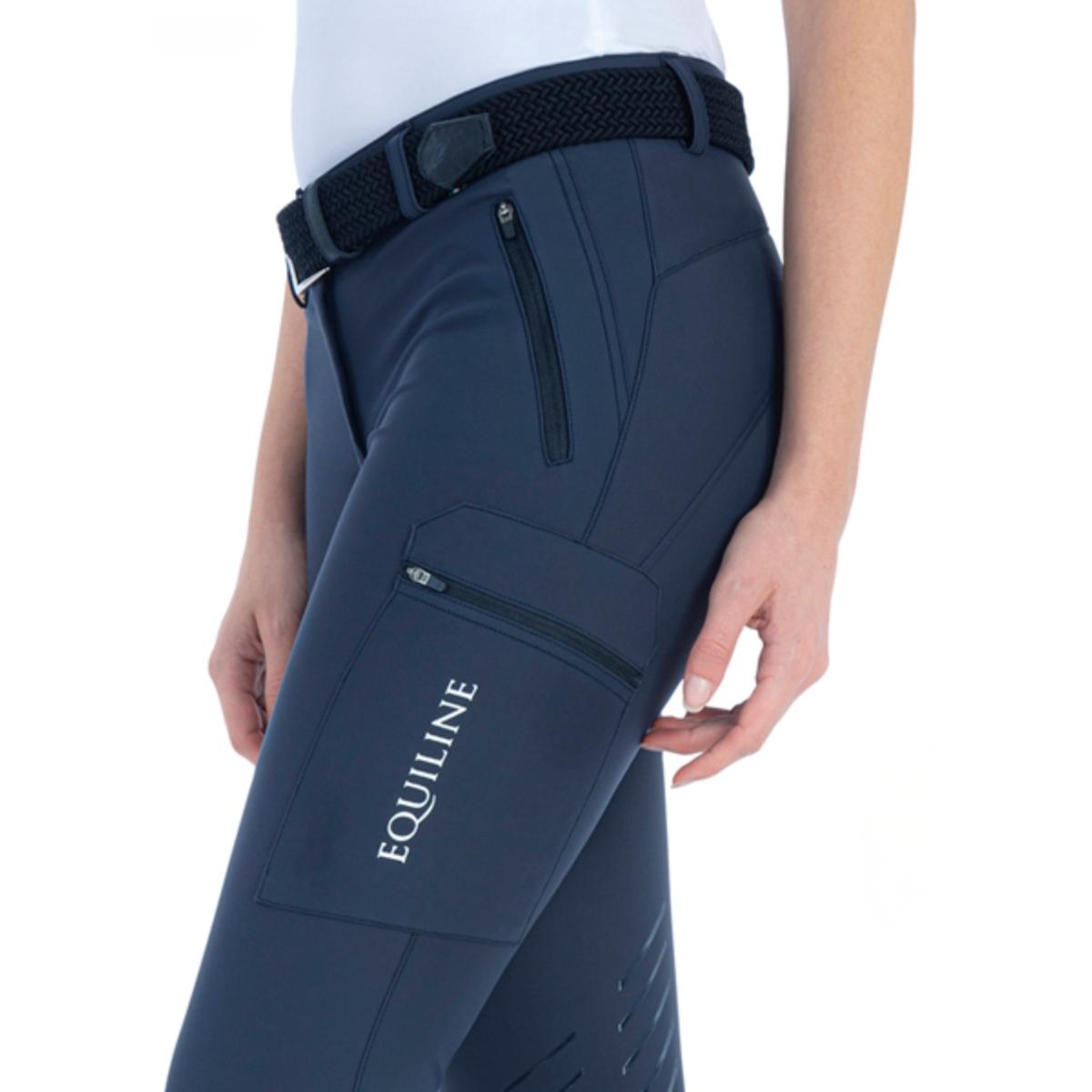 Naisten Ratsastushousut Limited B-Move Bonded Knee Grip Chantalc