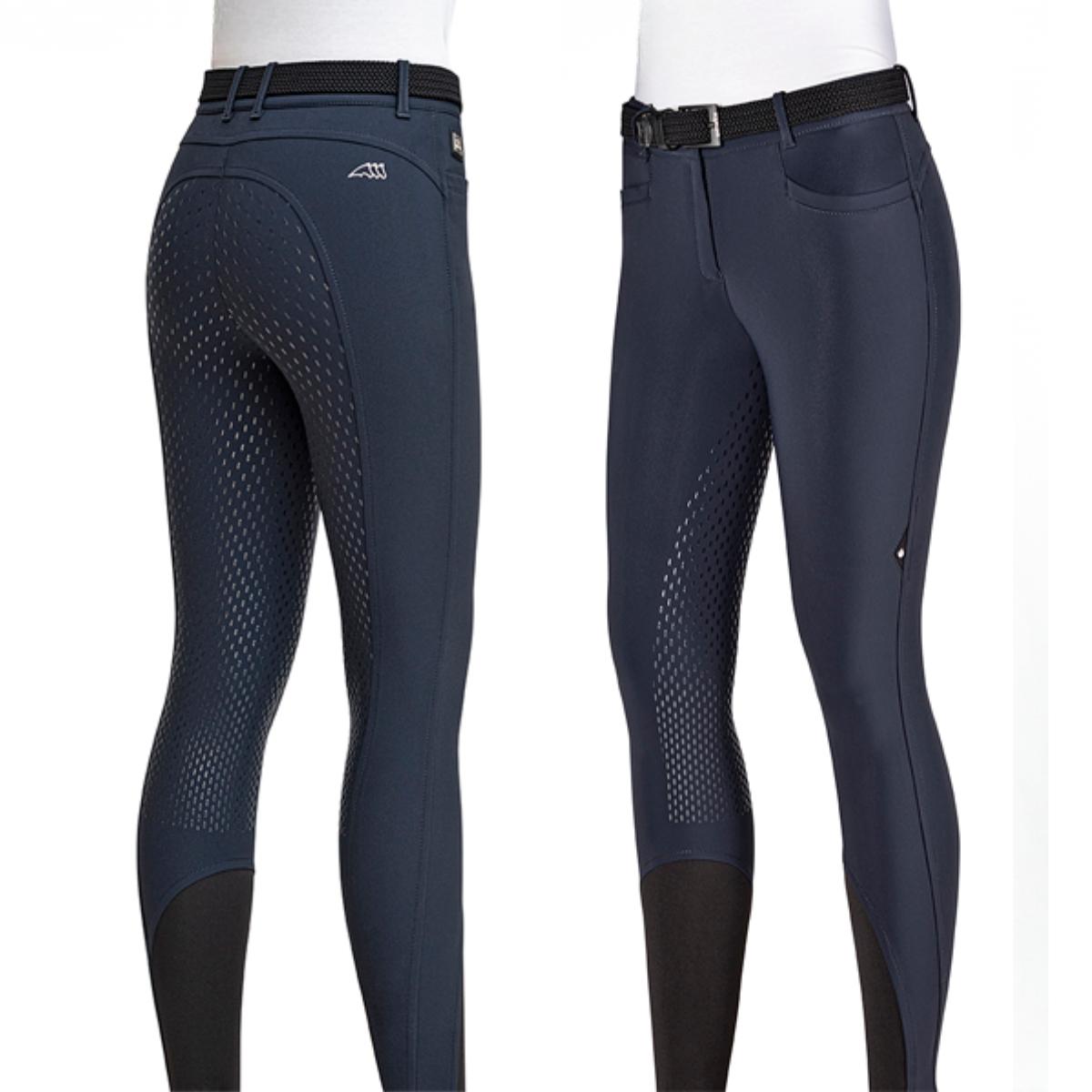 Naisten Ratsastushousut Limited Softshell Full Grip Caleitef