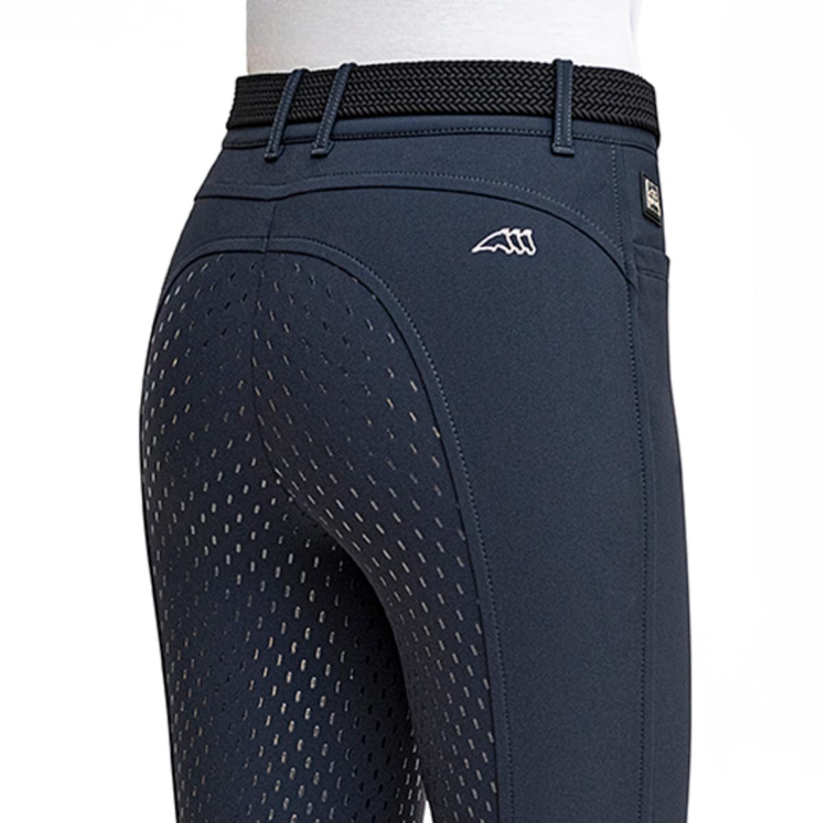 Naisten Ratsastushousut Limited Softshell Full Grip Caleitef