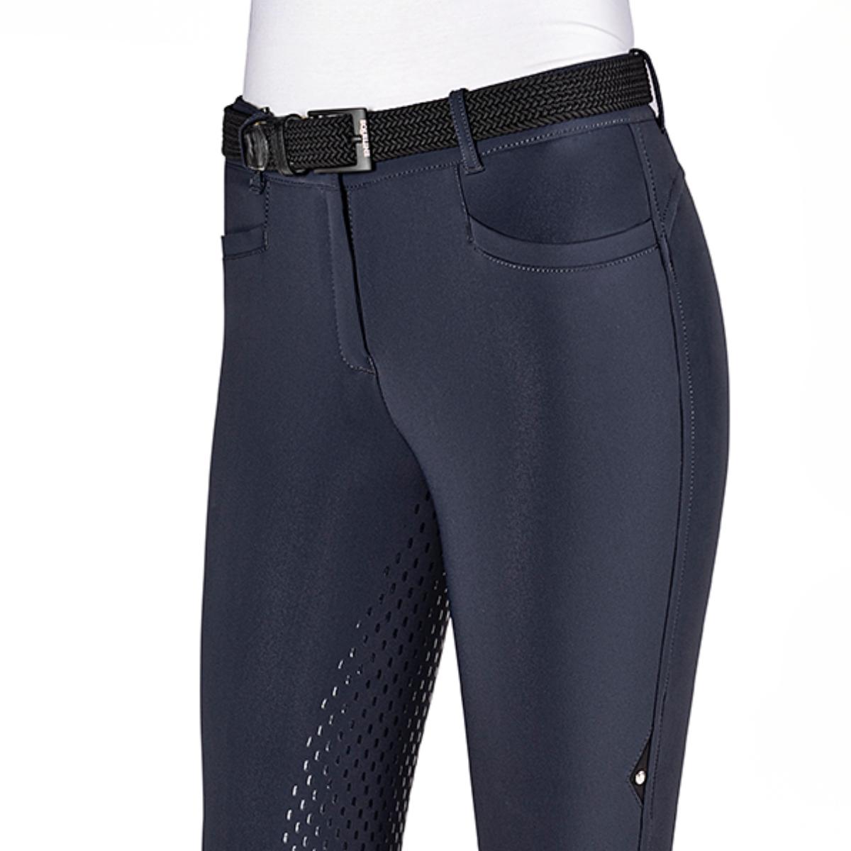 Naisten Ratsastushousut Limited Softshell Full Grip Caleitef