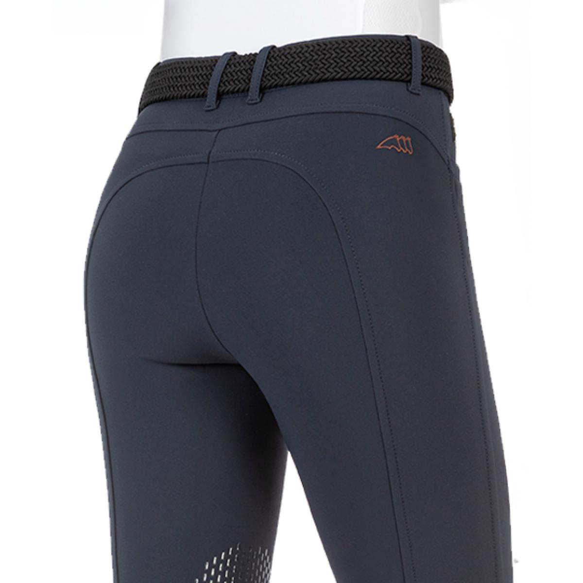 Naisten Ratsastushousut Limited Softshell Knee Grip Caleitek