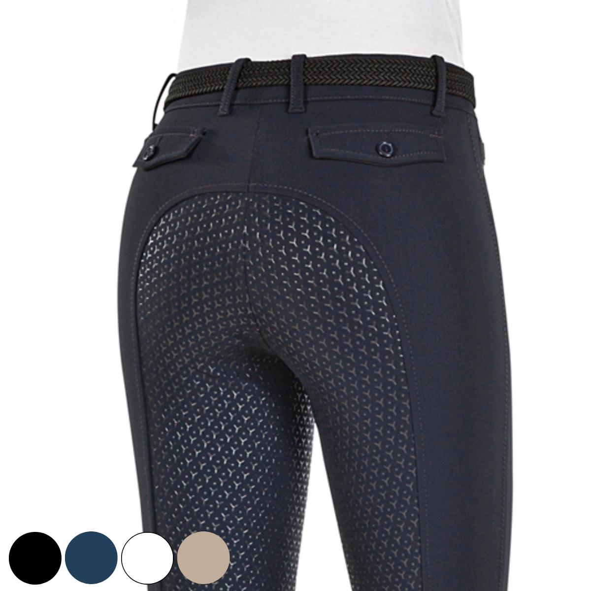 Naisten Ratsastushousut General B-Move Bonded Full Grip Ceriek