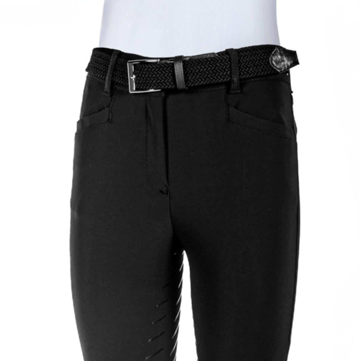 Naisten Ratsastushousut Limited Softshell B-Move Full Grip High Waist Wadellef