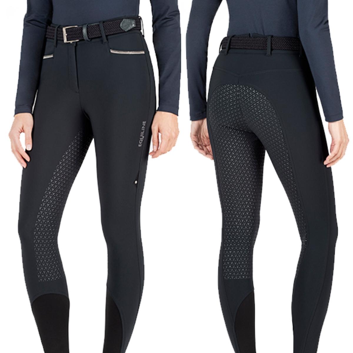 Naisten Ratsastushousut Limited Schoeller B-Move Full Grip High Waist Gigafh