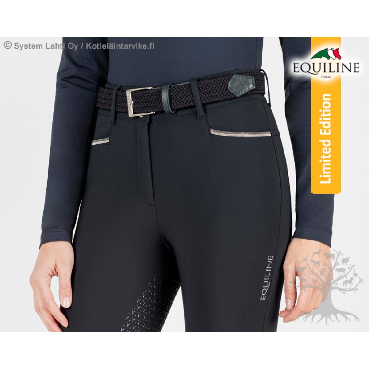 Naisten Ratsastushousut Limited Schoeller B-Move Full Grip High Waist Gigafh
